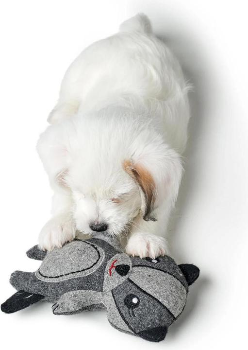 Productafbeelding Hunter Hondenspeeltje Fyn Das 35cm - (69727) (Pluche speelgoed hond)