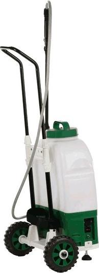 Ribimex PILA 16 Battery-powered spray pump on wheels 16 litres 12 V8 Ah (16 l)