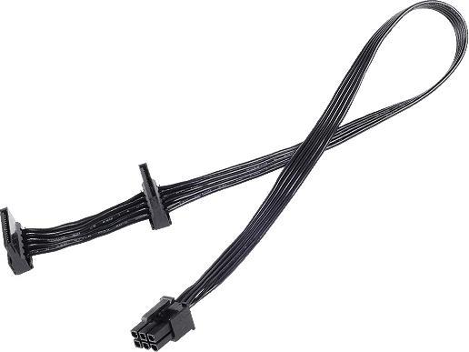 Produktbild Silverstone kurzes Netzteil-Kabelset für Strider, flachband