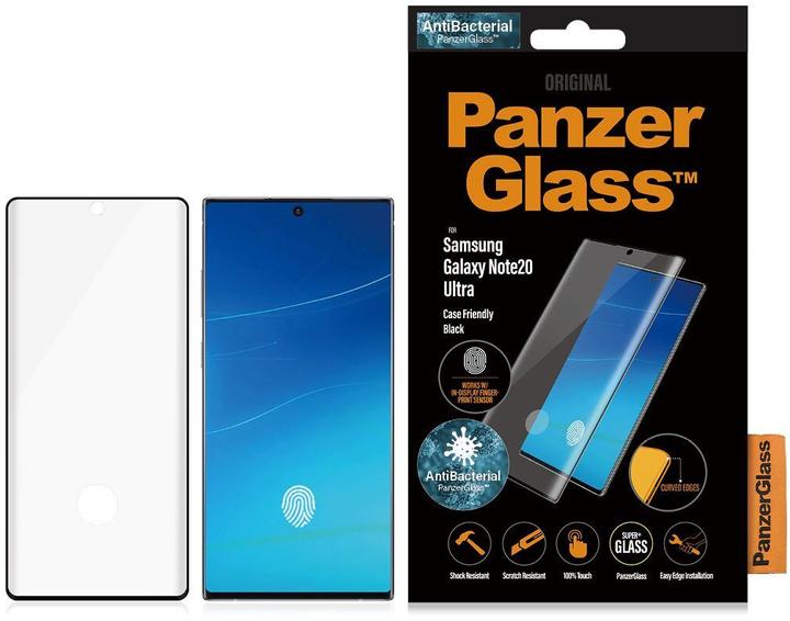 Produktbild PanzerGlass Case Friendly (1 Stück, Samsung Galaxy Note 20 Ultra)