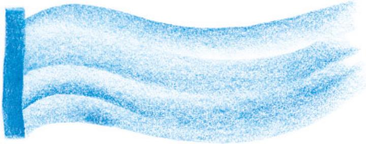 Produktbild Stockmar Wachsmalstifte (Blau, 12 x)