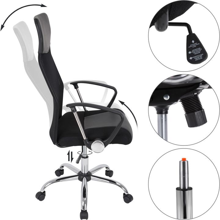 Actual product image Casaria Executive chair