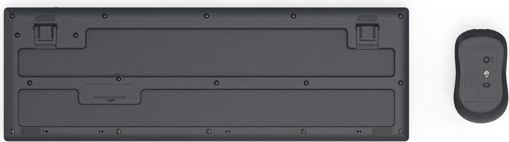 Produktbild Hama WKM-200 Funk Tastatur, Maus-Set Deutsch, QWERTZ Schwarz (DE, Kabellos)