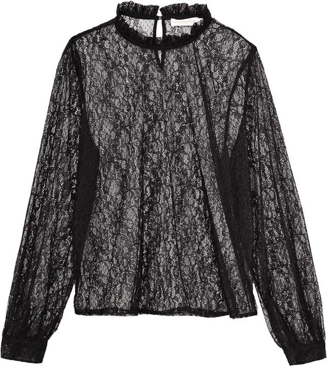 La Petite Étoile spitzenbluse, damen ordilla