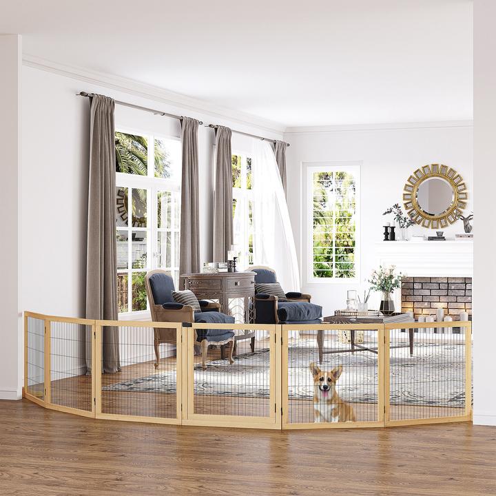 Produktbild PawHut Türschutzgitter