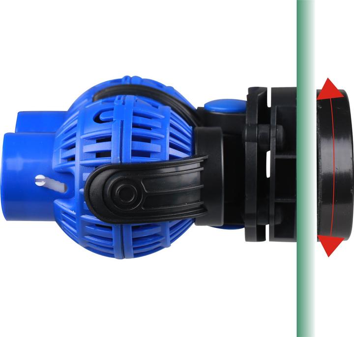 Produktbild SunSun JVP-133 Strömungspumpe 10000 l/h 16 W Aquarium Pumpe 1 Düse Magnethalter