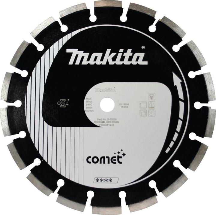 Image du produit Makita Disque diamant. 300x20 Asphalte
