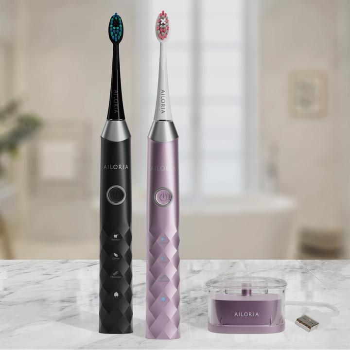 Actual product image Ailoria Shine Bright Set (Sonic toothbrush)