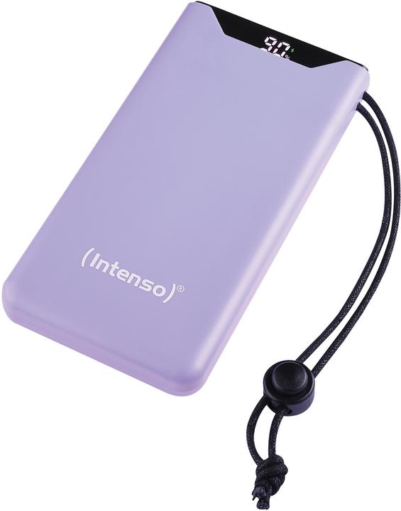 Produktbild Intenso Powerbank F10000 10000 mAh Purple (10000 mAh, 20 W, 20 Wh)