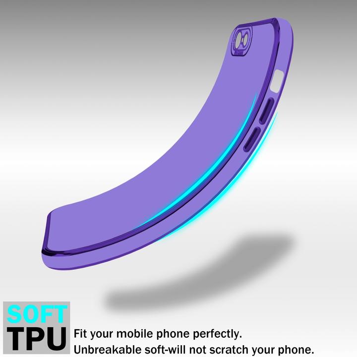 Actual product image Cadorabo TPU case with camera protection for Apple iPhone 6 PLUS / 6S PLUS (Apple iPhone 6 Plus)