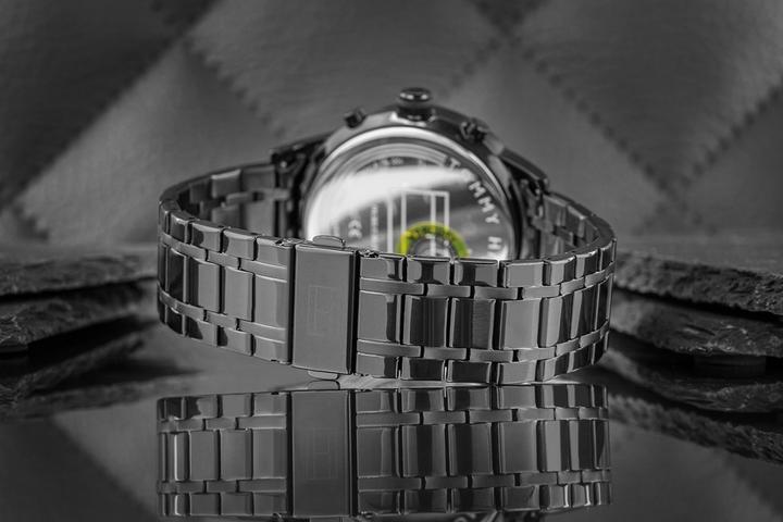 Produktbild Tommy Hilfiger Kyle Herrenuhr 1791695 + BOX