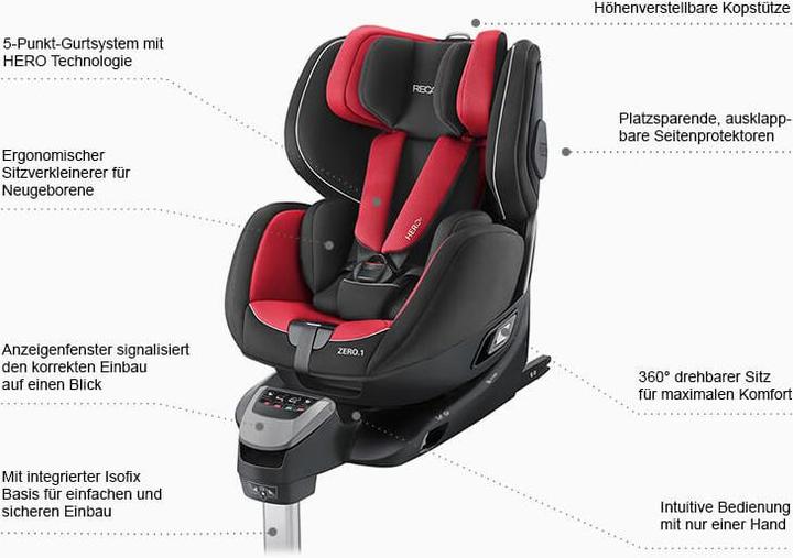 Produktbild RECARO Zero.1
