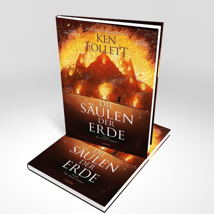 Image du produit Die Säulen der Erde - Das Feuer Gottes (Allemand, Ken Follett, Didier Alcante, 2025)