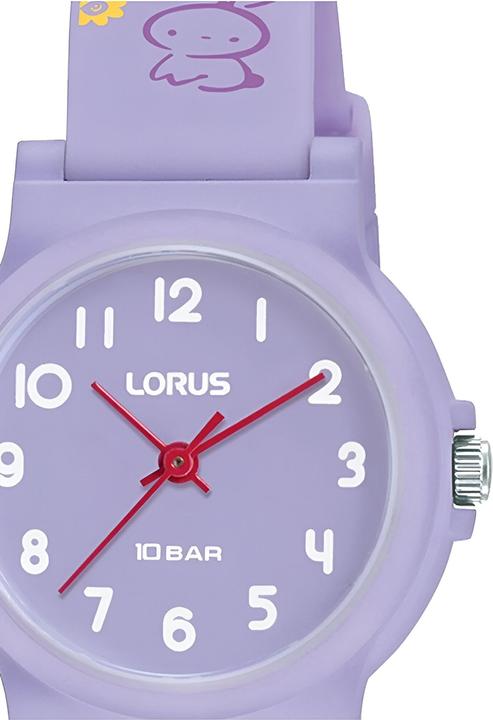 Immagine prodotto Lorus Coniglietto per bambini viola (Orologio da polso analogico)