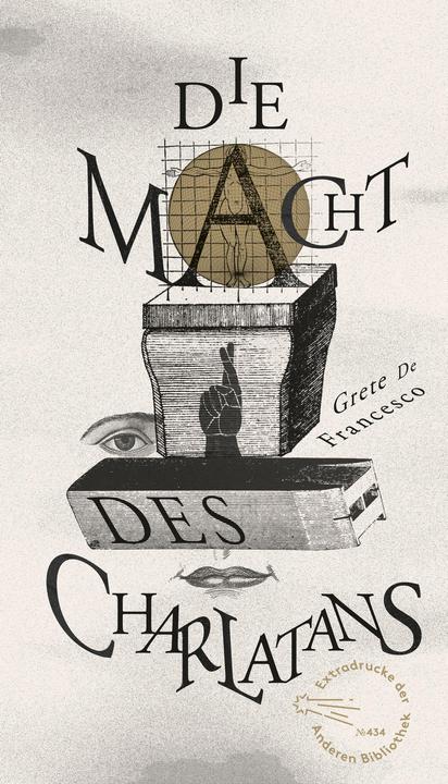 Actual product image Die Macht des Charlatans (German, Grete de Francesco, 2021)