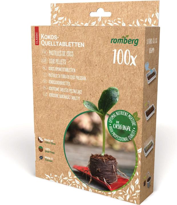 Romberg Kokos-Quelltabletten
