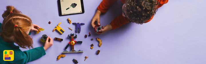 Produktbild LEGO Drachen-Spinjitzu Battle Pack (71826, LEGO Ninjago)