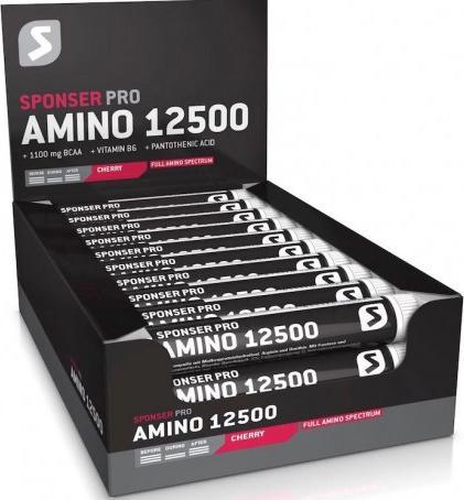 Image du produit Sponser Amino 12500 (Cerise, 30 x)