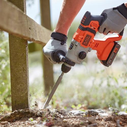 Produktbild Black & Decker Akku Schlagbohrschrauber (Akkubetrieb)