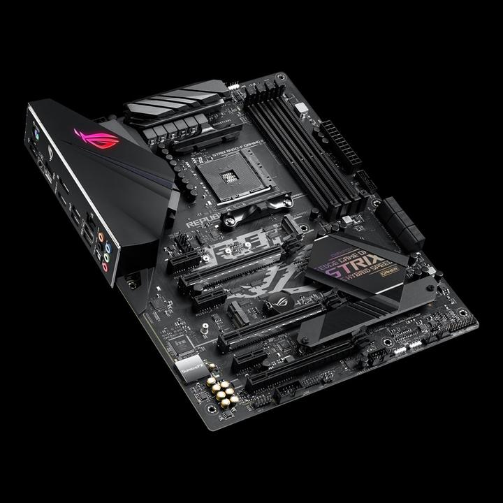 Produktbild ASUS ROG STRIX B450-F GAMING II (AM4, AMD B450, ATX)
