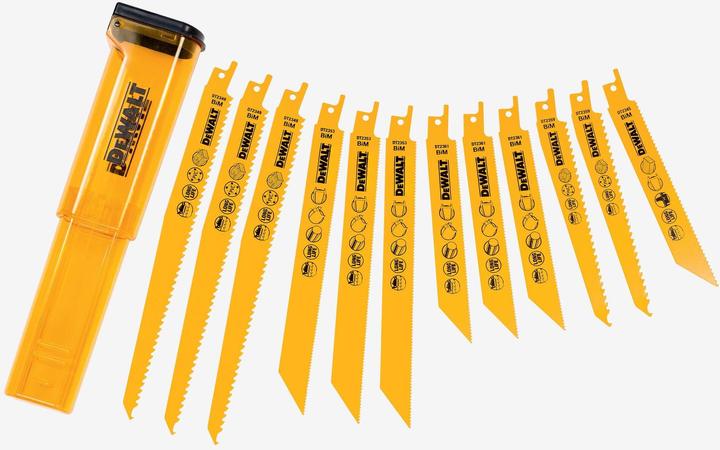 DeWalt Sabelzaagbladen set