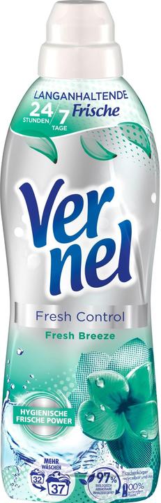 Image du produit Vernel Fresh Breeze (37 Cycles de lavage, Lessive liquide)