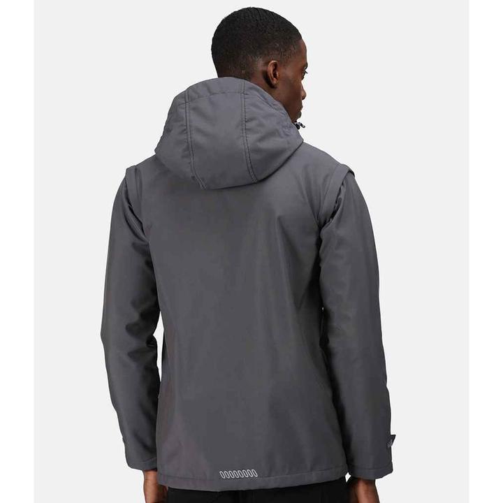 Actual product image Regatta Erasmus 4 In 1 Softshell Jacket (XL)