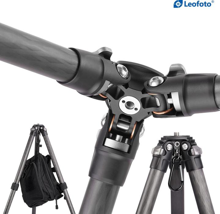 Produktbild Leofoto LS-225C Set (Metall, Carbon)