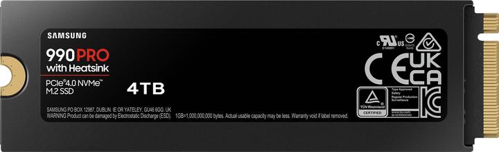 Produktbild Samsung 990 Pro (4000 GB, M.2 2280)