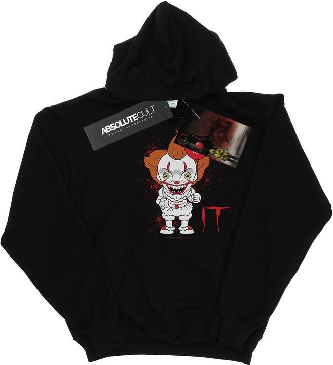 Immagine prodotto Universal Textiles Chibi You'll Float Too Felpa con Cappuccio Uomo (M)