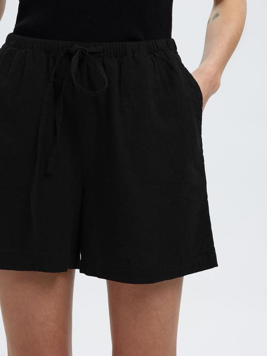 Image du produit Selected Femme Mid Waist Shorts aus Leinengemisch (38)