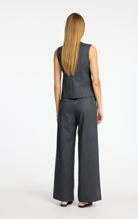Image du produit Selected Femme Élégant pantalon à jambes larges (36)