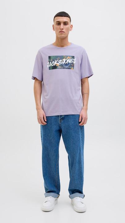 Image du produit Jack & Jones Logo Rundhalsausschnitt T-shirt T-shirt (XS)