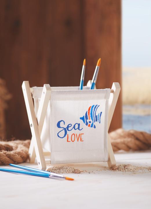 Actual product image VBS Fabric paint, 50 ml (Azure blue, 50 ml)