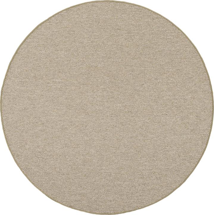 Produktbild Bentzon Natur Flachgewebe Teppich Rund in 6 Farben 4 Grössen (200 x 200 cm)