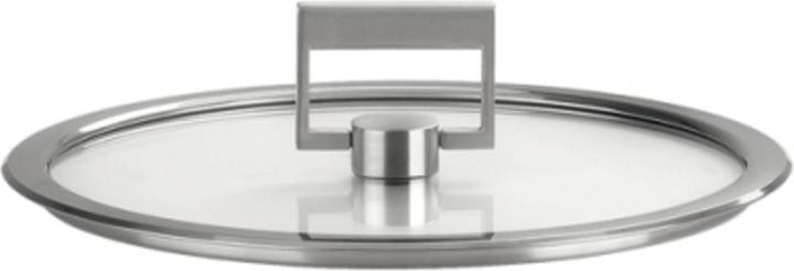 Actual product image Cristel Strate Fixe glass lid Ø24cm (24 cm, Glass, Metal)