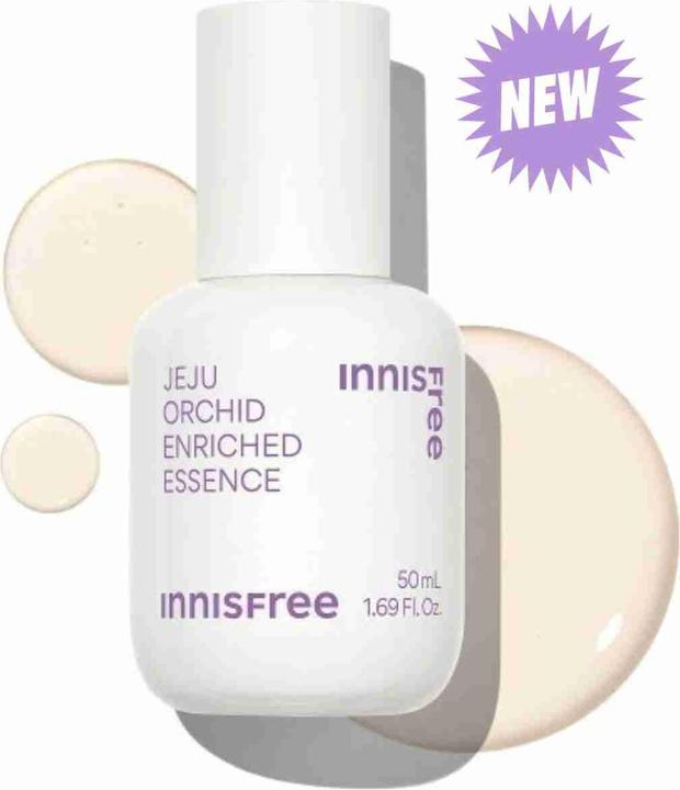 Actual product image Innisfree Jeju Orchid Enriched Essence (50 ml)