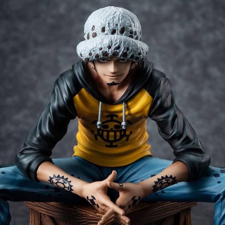 Immagine prodotto Megahouse ONE PIECE - Playback Memories Trafalgar Law - Statuetta P.O.P. 17cm