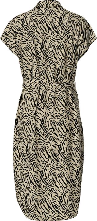 Actual product image Pieces Print blouse dress (XS)