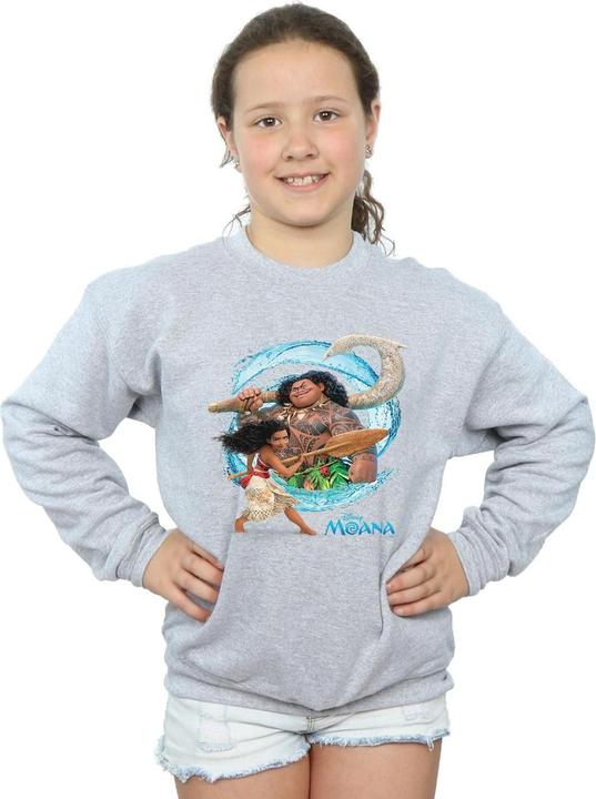 Immagine prodotto Disney Moana And Maui Wave Felpa Ragazze (128)