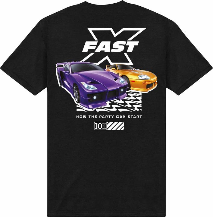 Immagine prodotto Fast Party Maglietta Adulto Unisex (S)