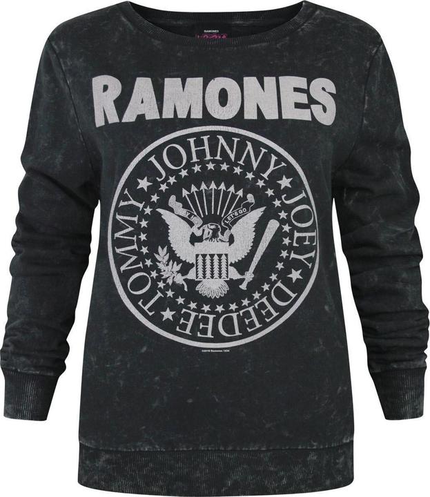 Amplified Ramones Sweatshirt Logo (XS)