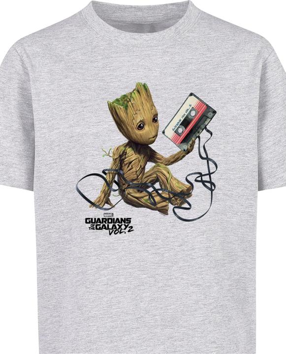 Produktbild Absolute Cult Kids Guardians Of The Galaxy Vol2 - Groot Tape Basic T-Shirt - 124483 (146)