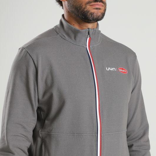 Image du produit UYN Sweat-shirt avec fermeture éclair sur toute la longueur X Bugatti (M)