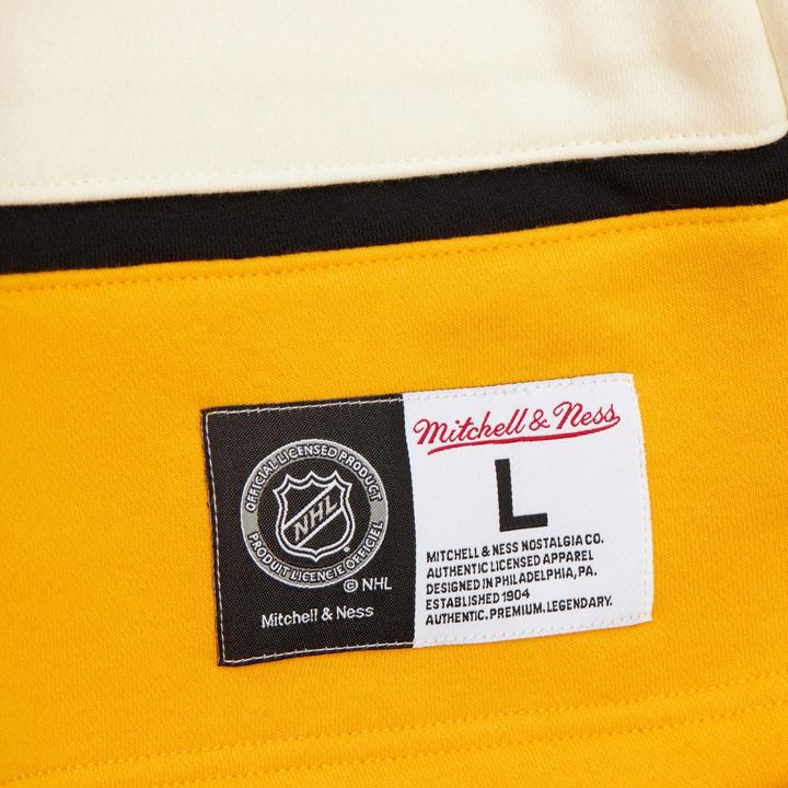 Image du produit Mitchell & Ness M&N Boston Bruins NHL Lace-Up Heritage Hoody (S)