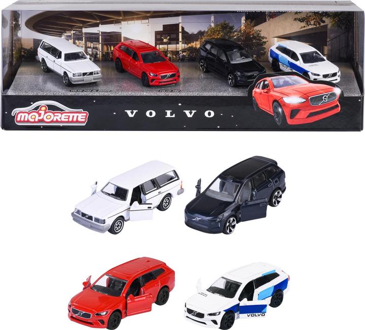 Actual product image Majorette Volvo 4 Pieces Giftpack