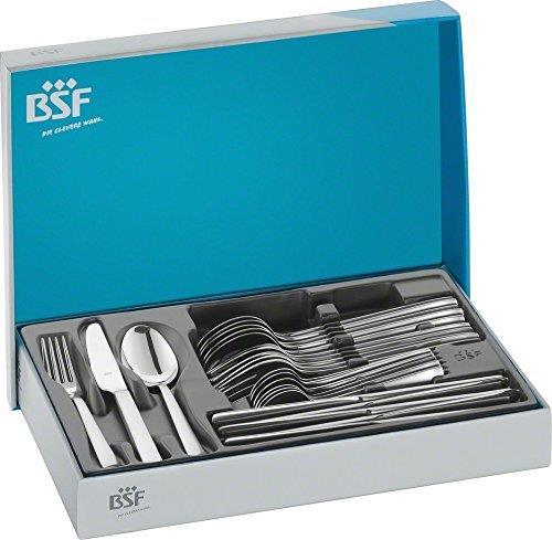 Actual product image BSF Chiaro, frosted (24 Piece, Cutlery set)