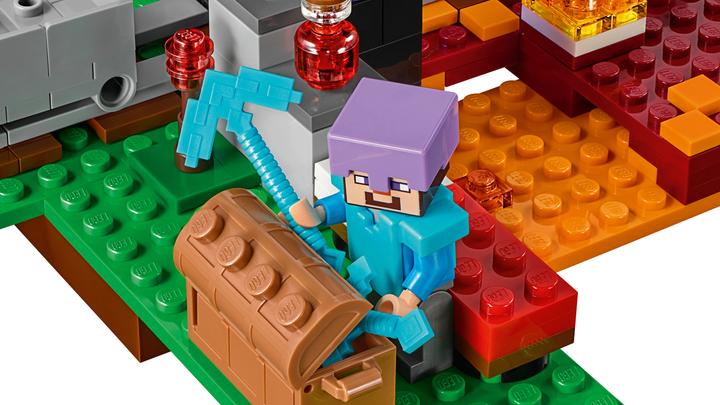 Produktbild LEGO Netherportal (21143, LEGO Minecraft)
