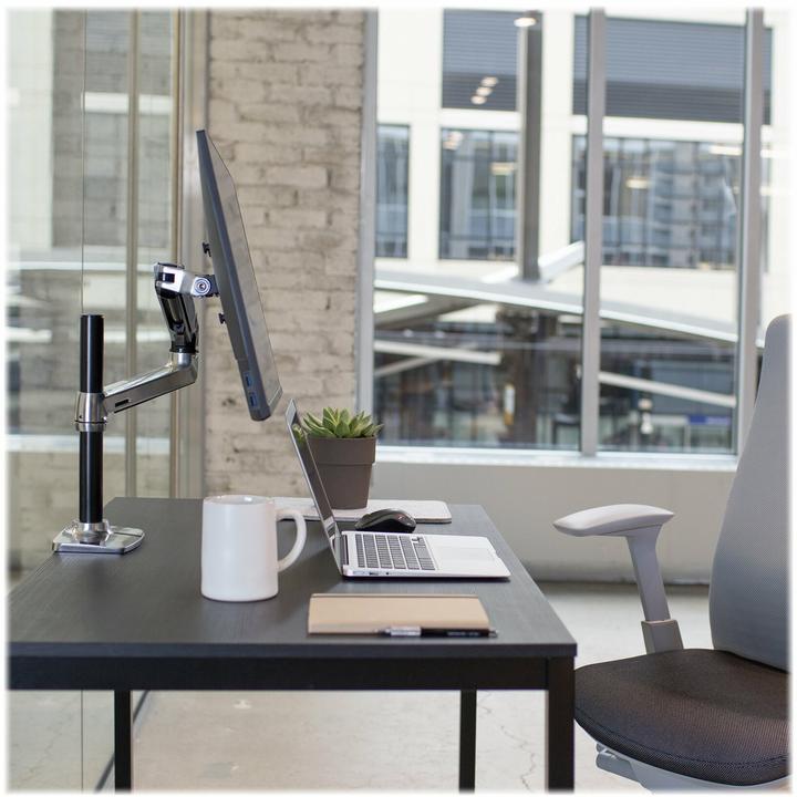 Produktbild Ergotron LX Monitor Arm mit patentierter CF-Technologie (Tisch, 34")