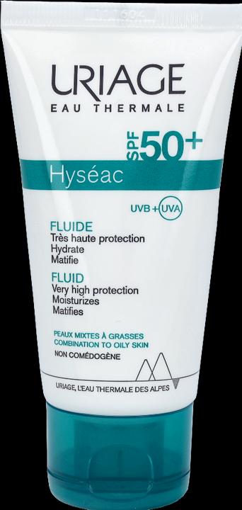 Produktbild Uriage Hyséac Fluid (Sonnencreme Gesicht, SPF 50, 50 ml, 77 g)
